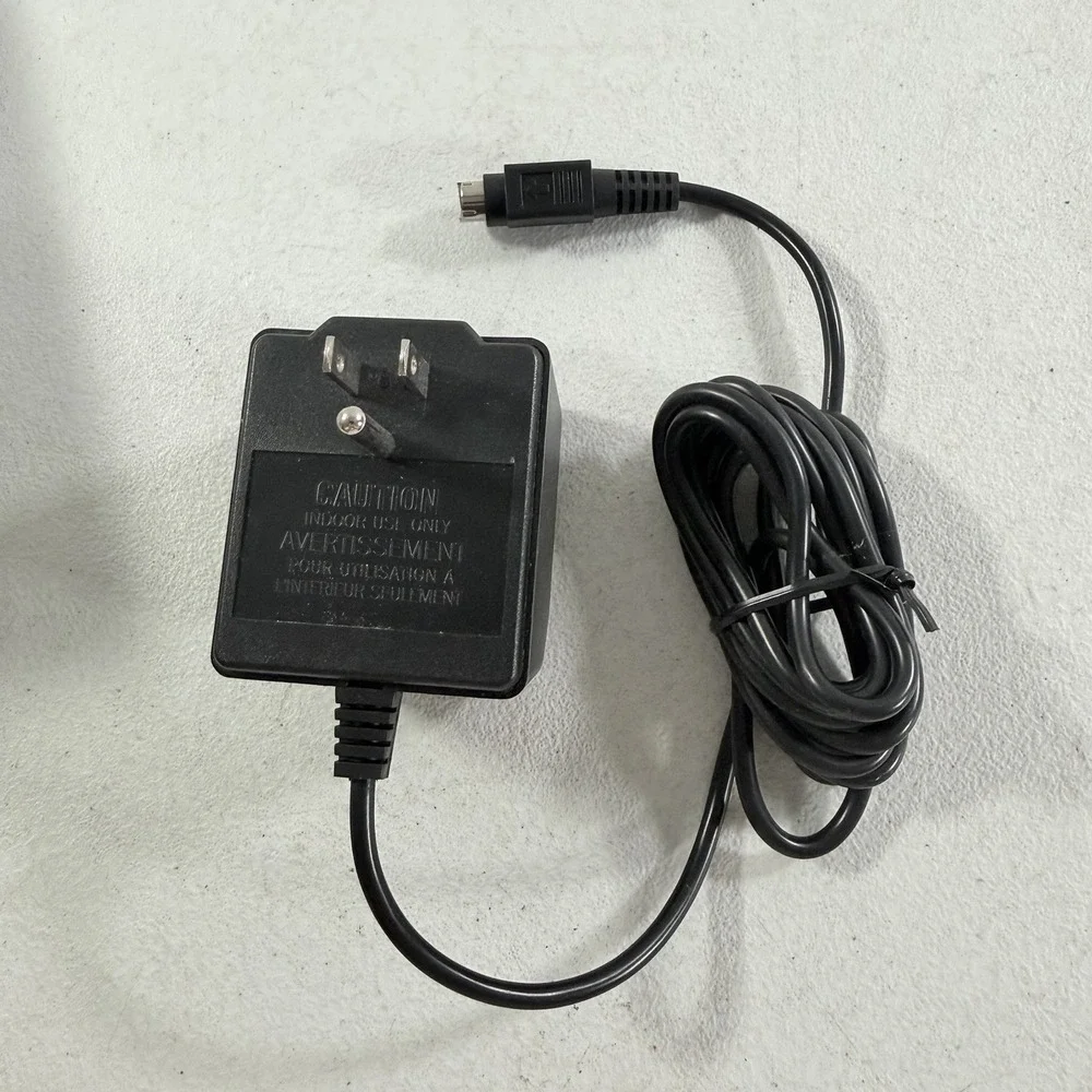 MicroBilt Model 000-8010 Magnetic Strip Credit Card Reader W/ Power Supply
